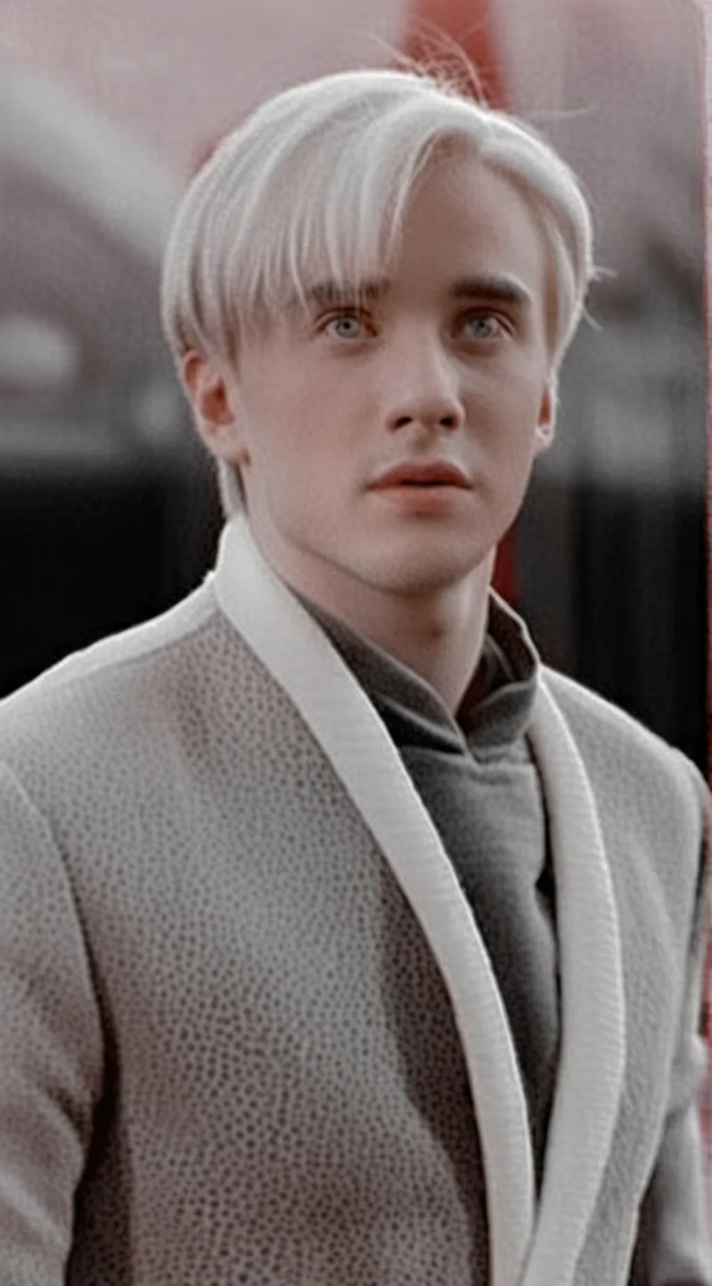 ai character: Draco Malfoy  background