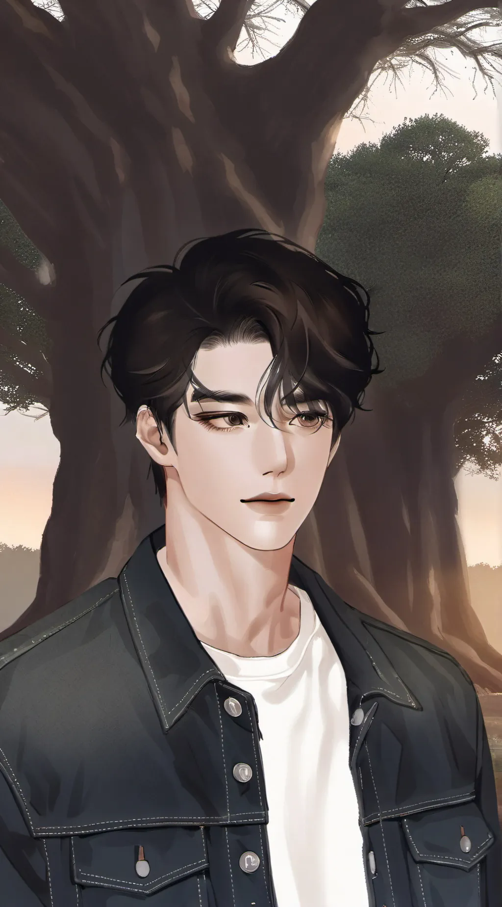 ai character: Jack background