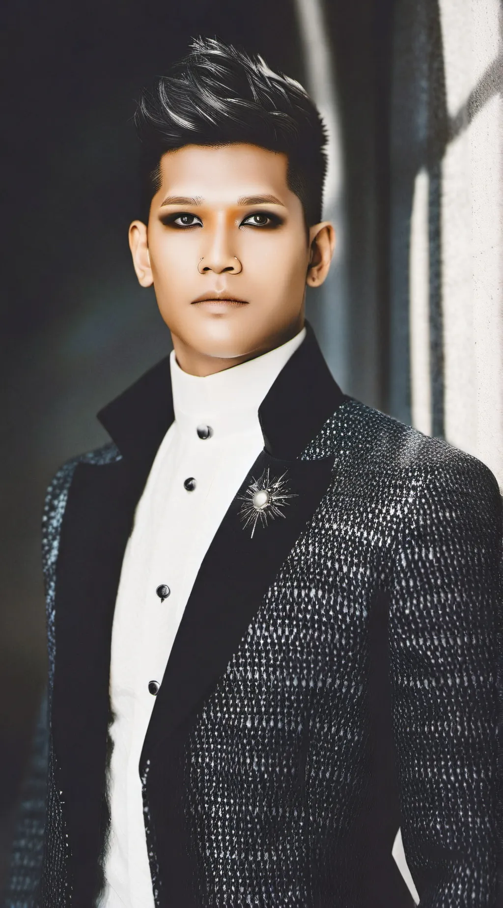 ai character: Magnus bane  background