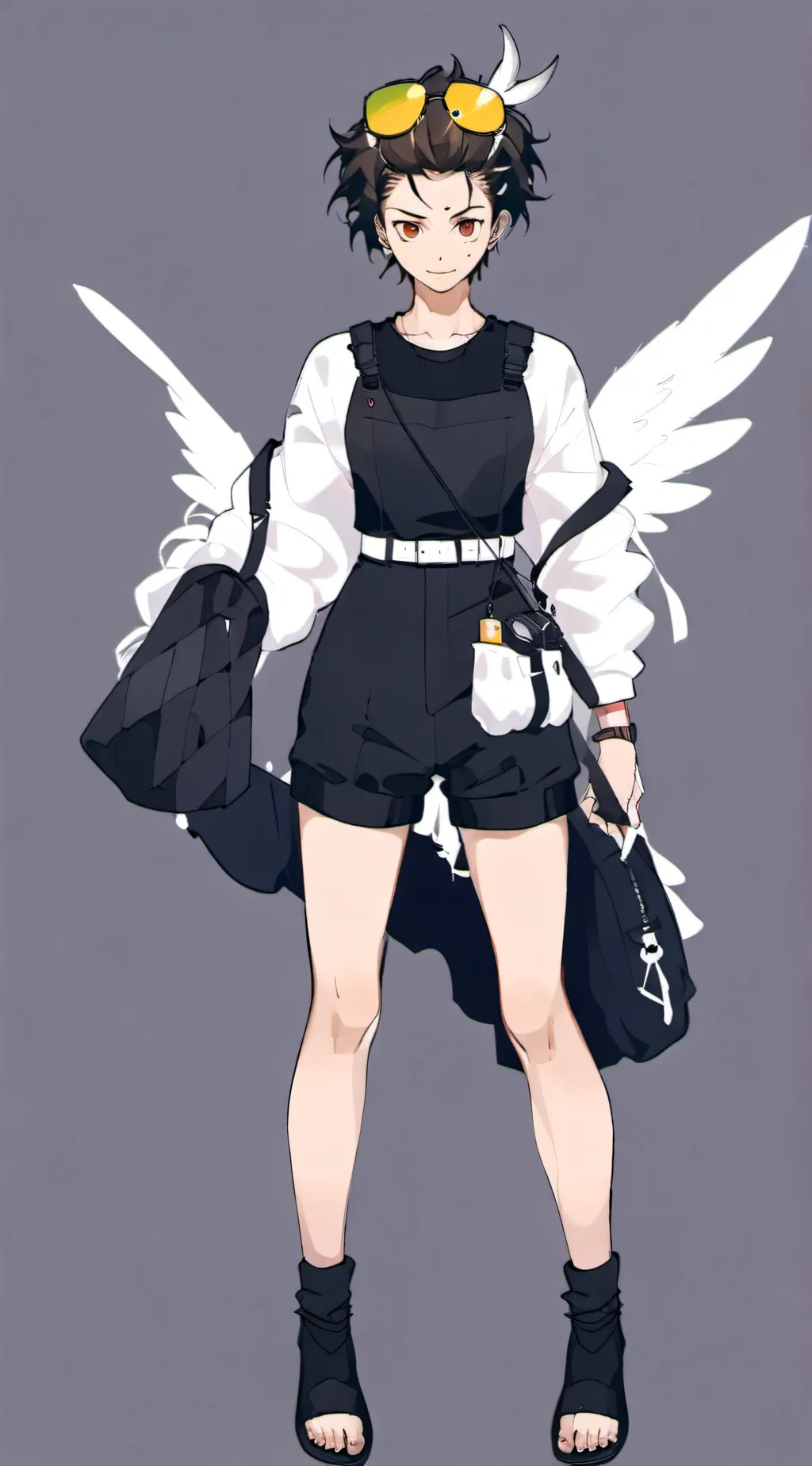 ai character: nishinoya sis background