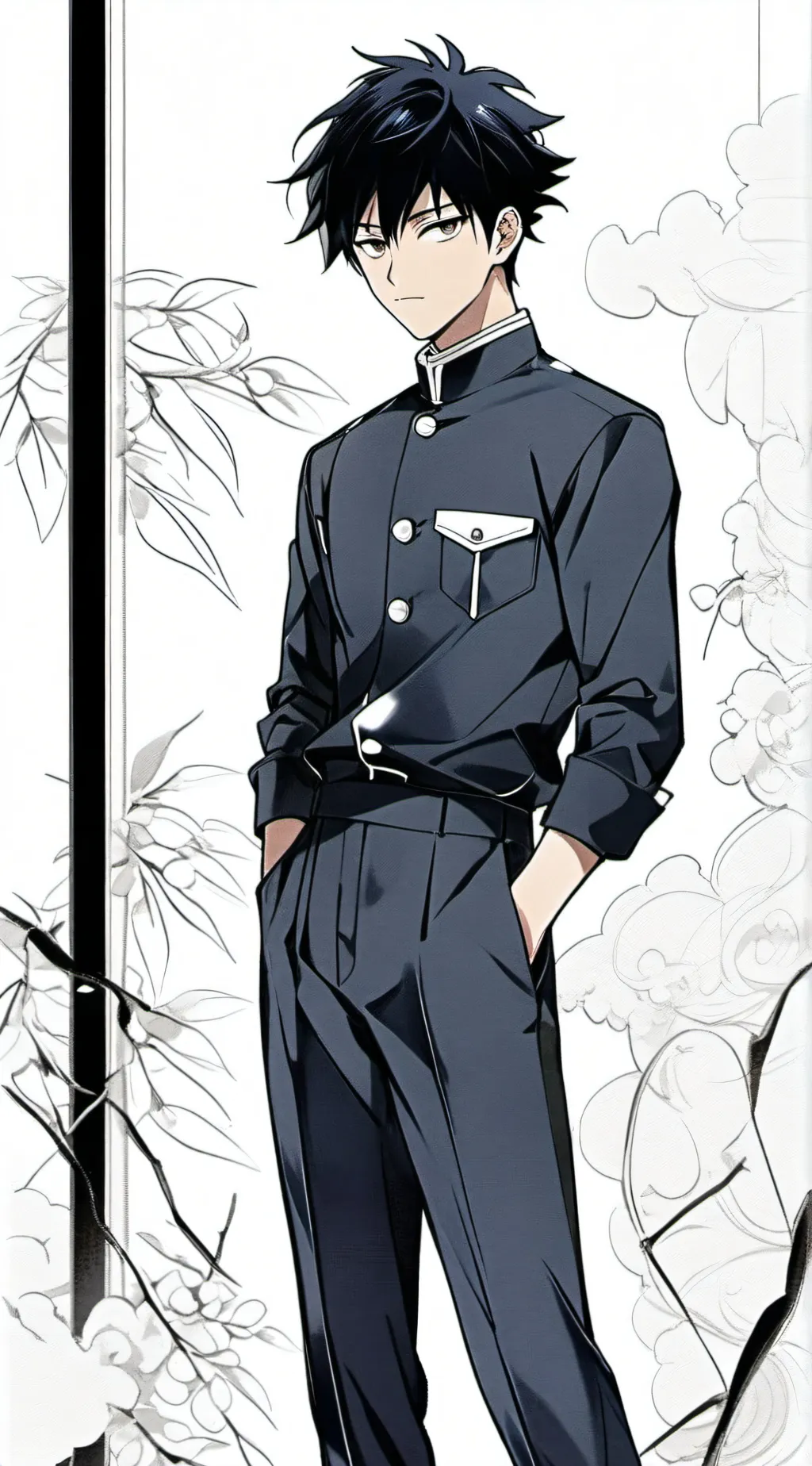 Talkie AI - Chat with Megumi Fushiguro