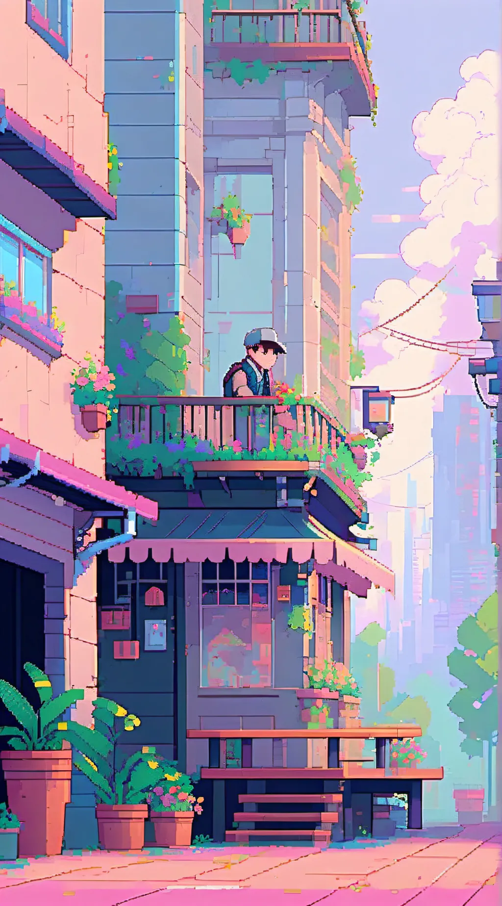 ai character: stolas family  background