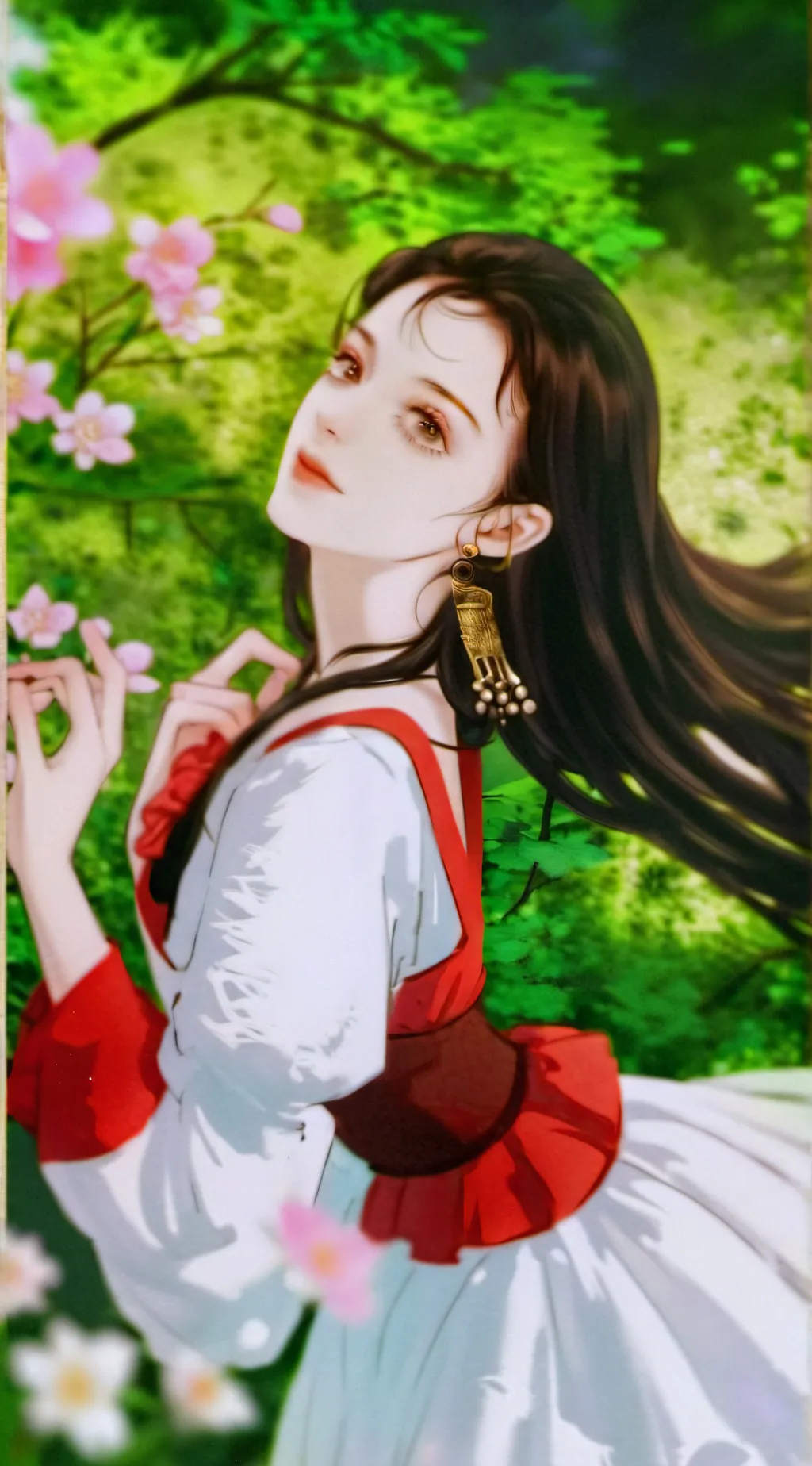 ai character: Madalyn background