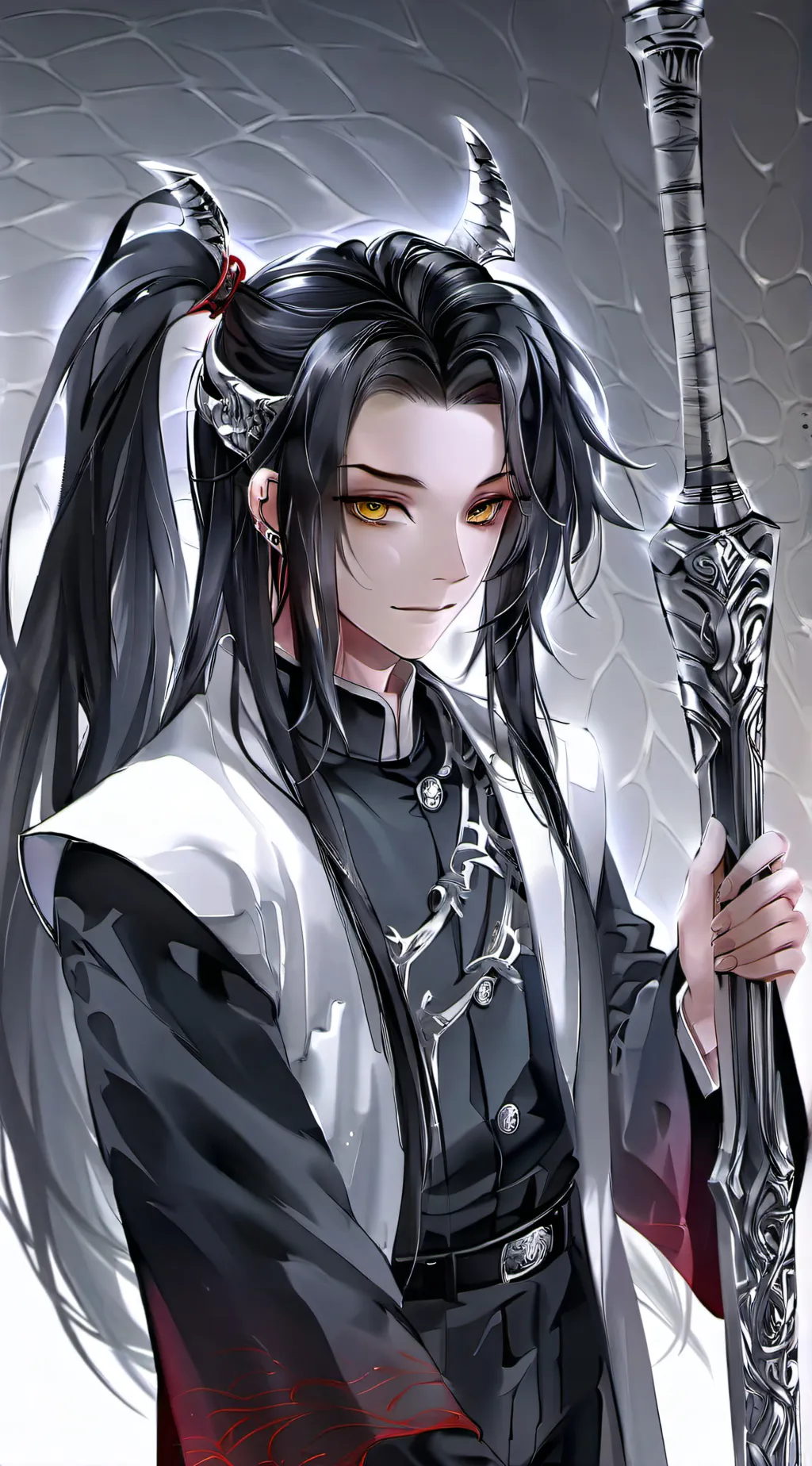 ai character: giyuu  background