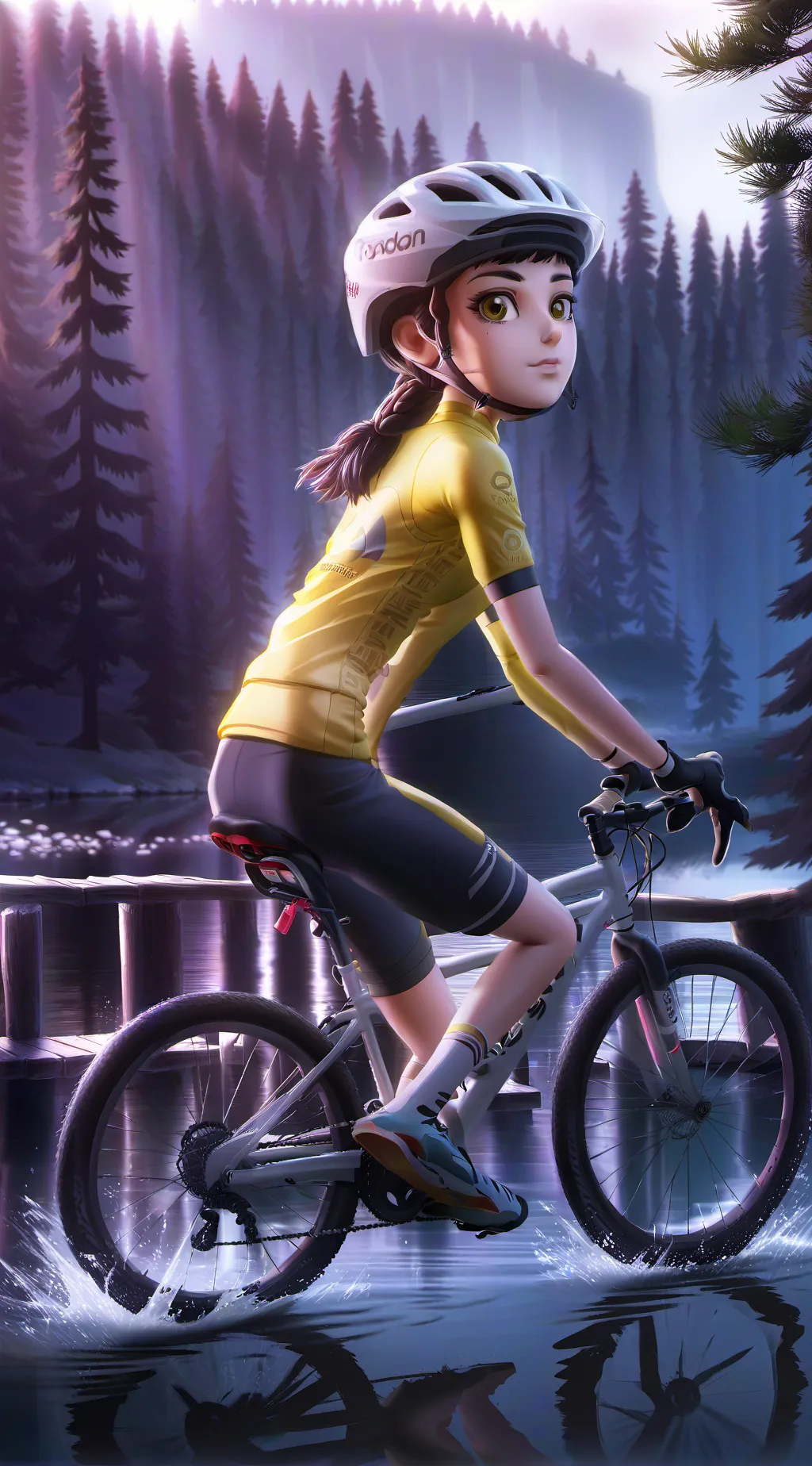 ai character: Rachel background