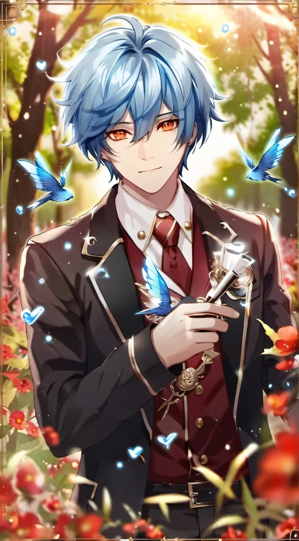 ai character: alex background