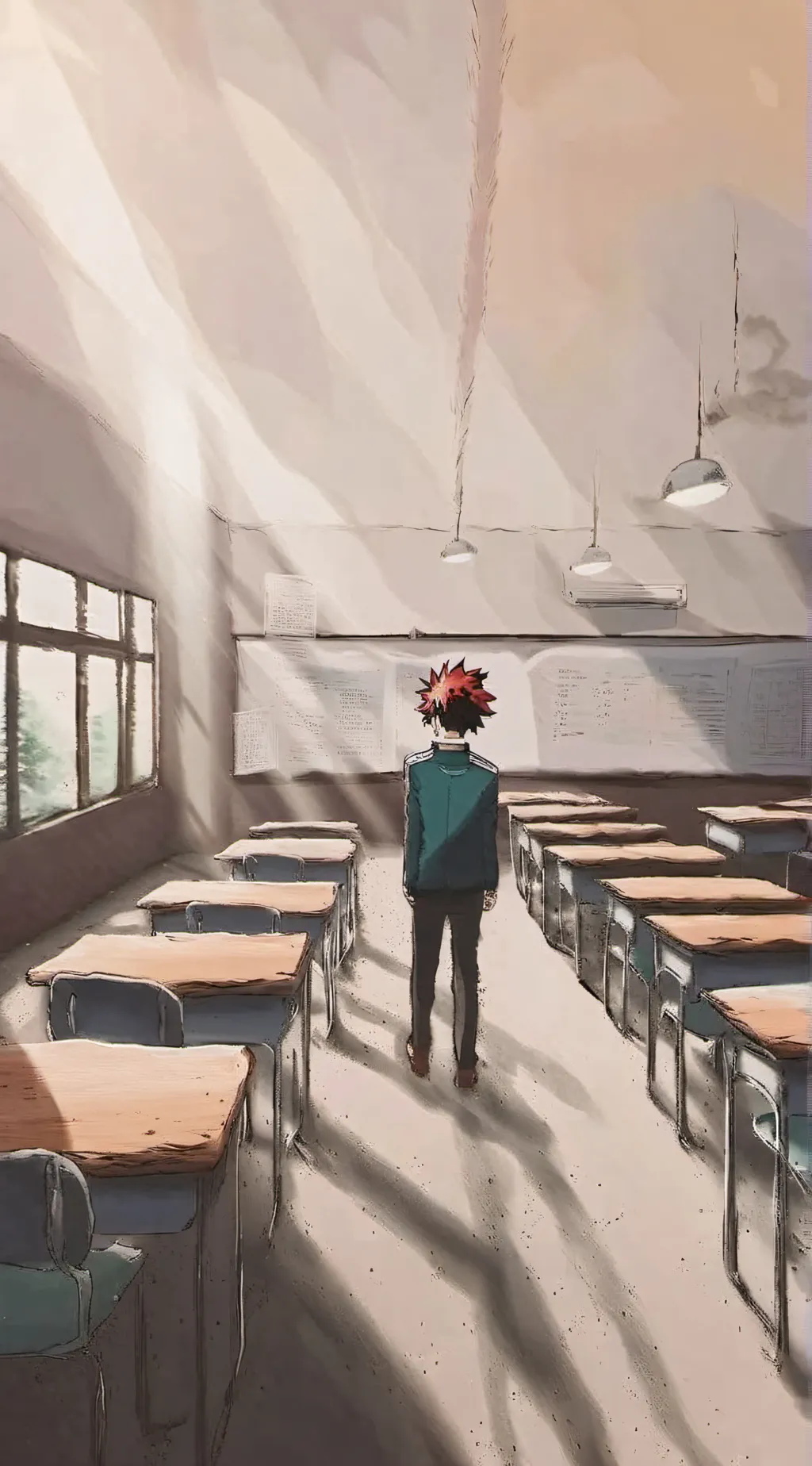 ai character: Class 1a background