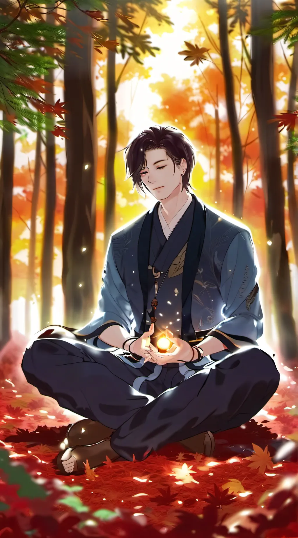 ai character: Kai background