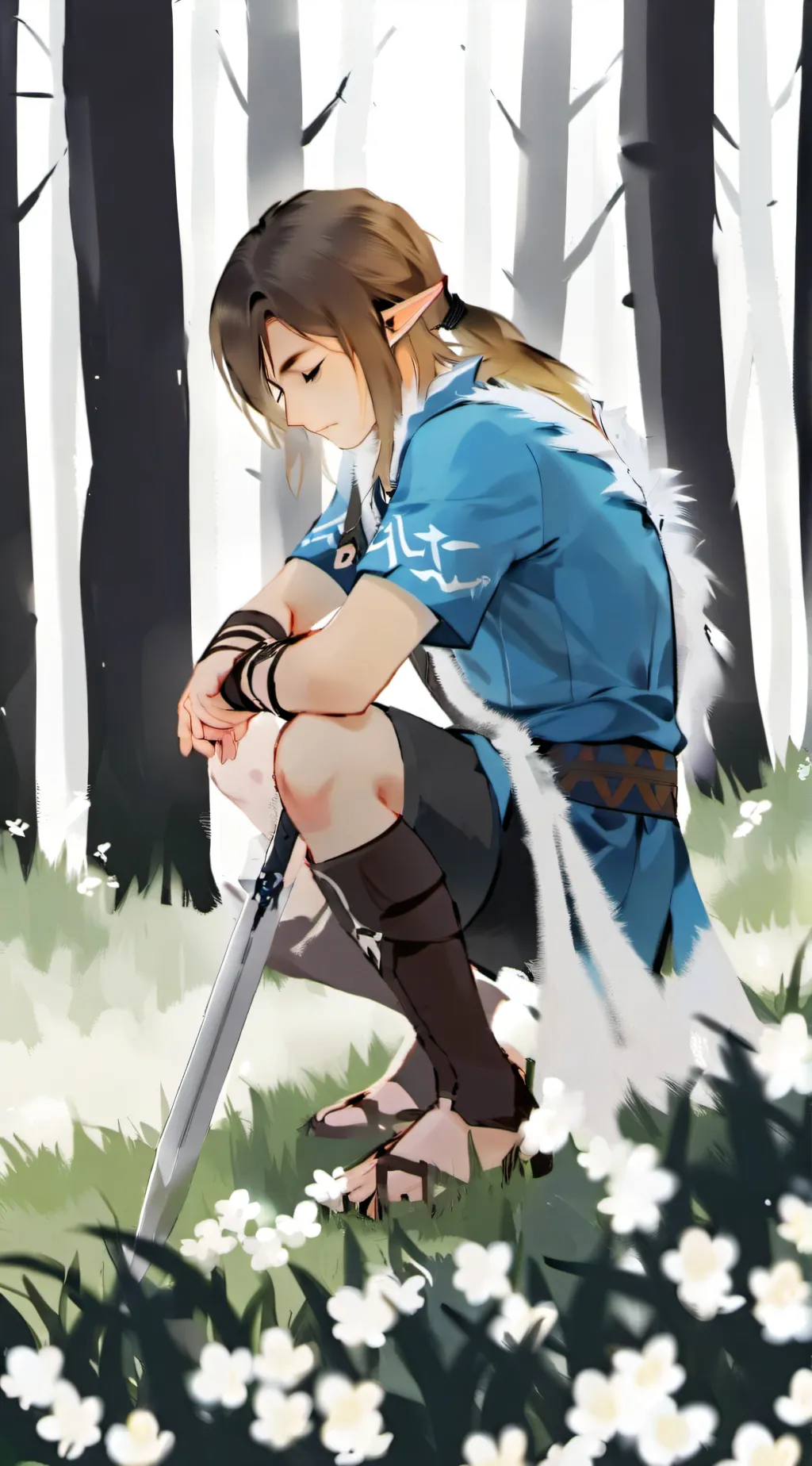 ai character: link background