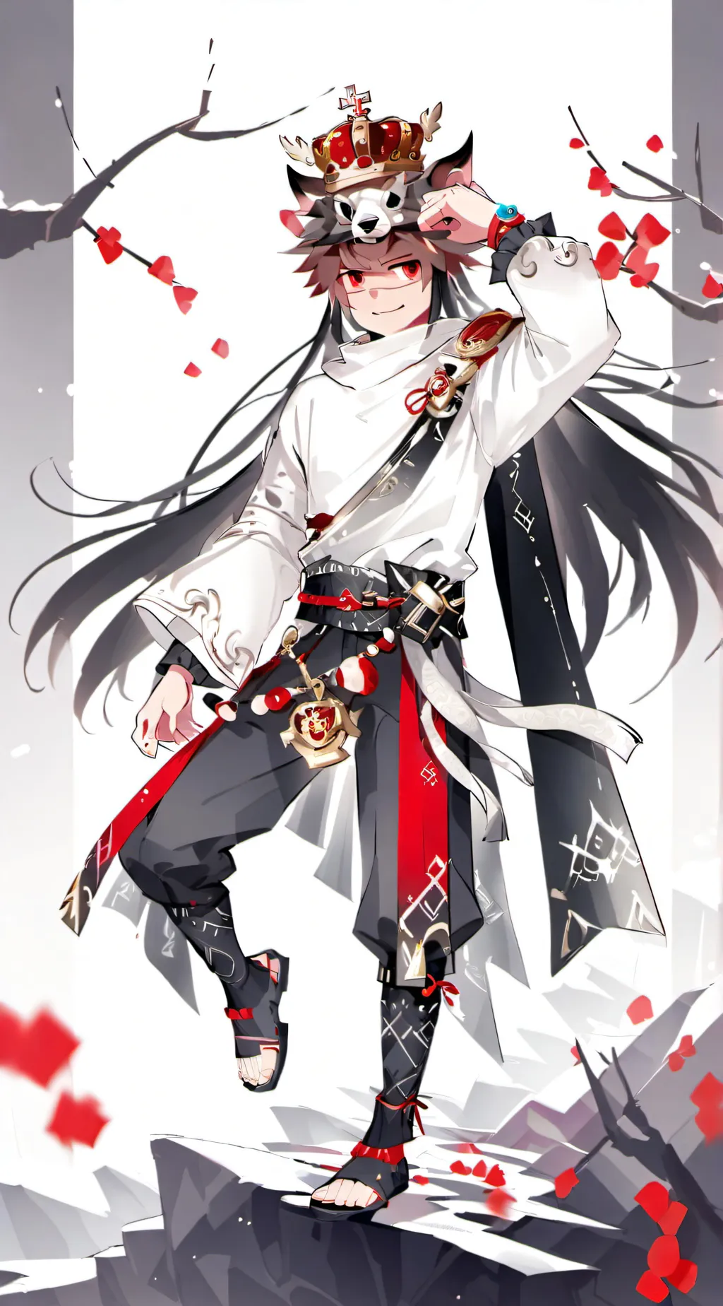 ai character: Tecnhoblade background