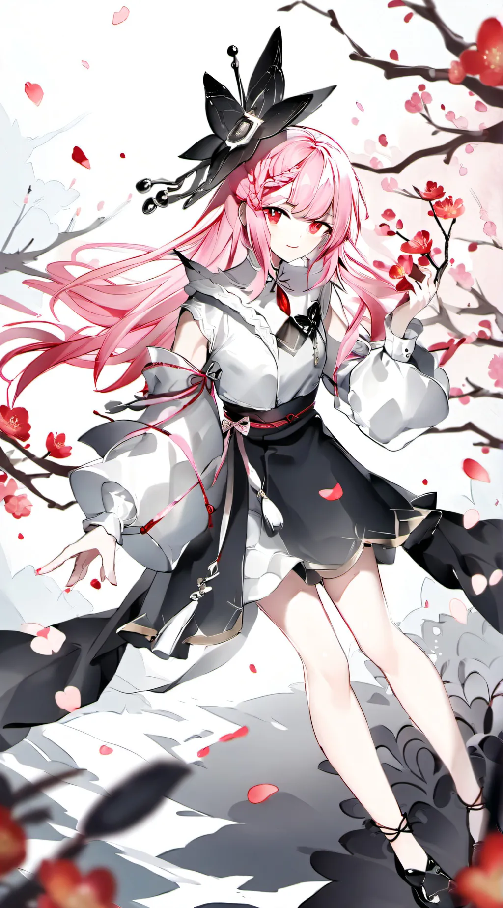 ai character: you (but demon) background