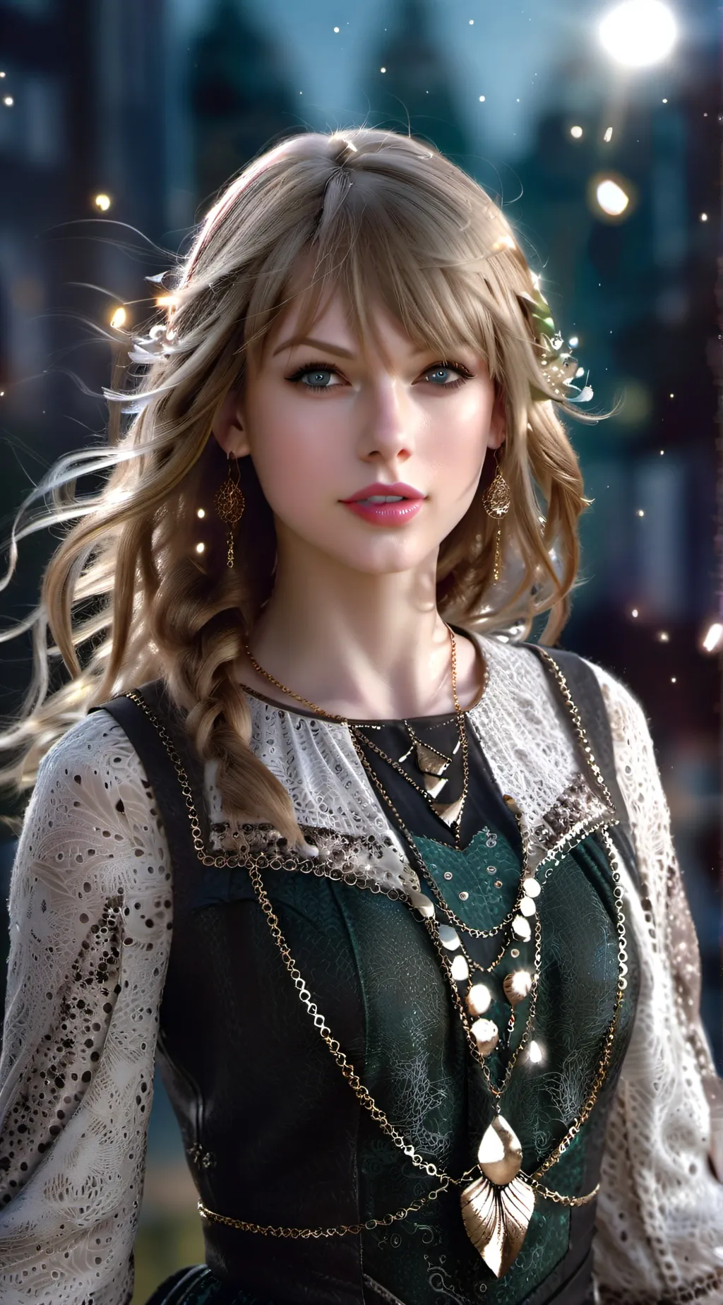 ai character: Merritt  background