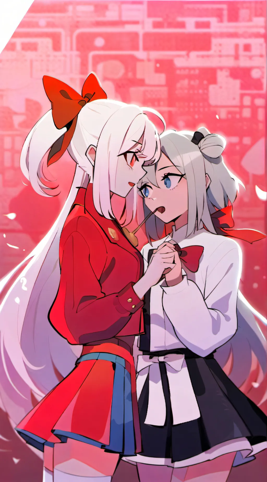 ai character: Hazbin hotel background