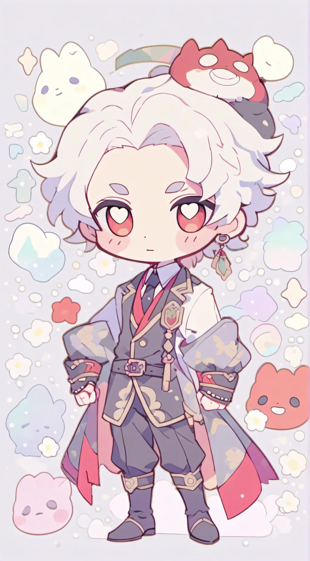 ai character: KJ background