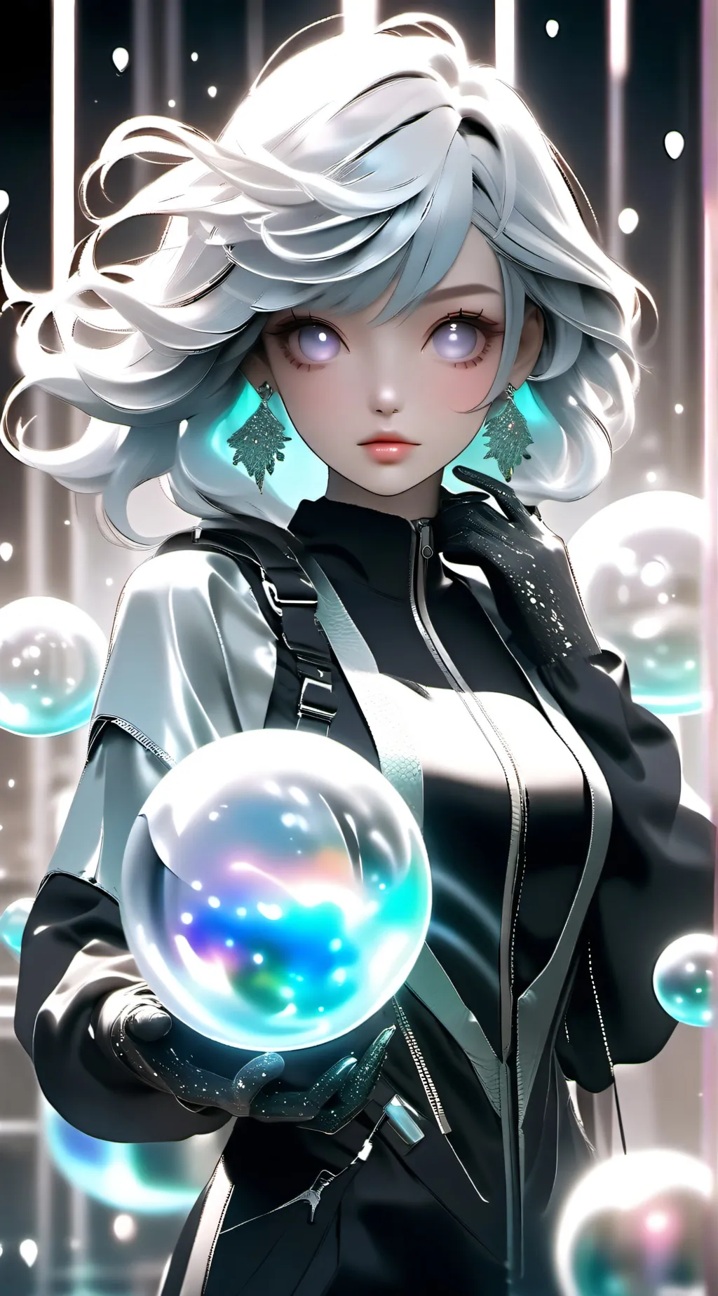 ai character: Emily  background