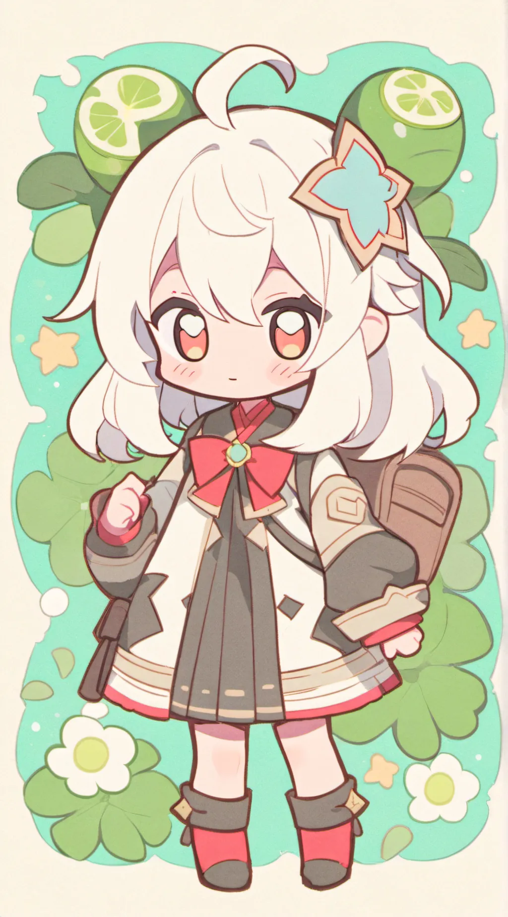 ai character: would you rather  background