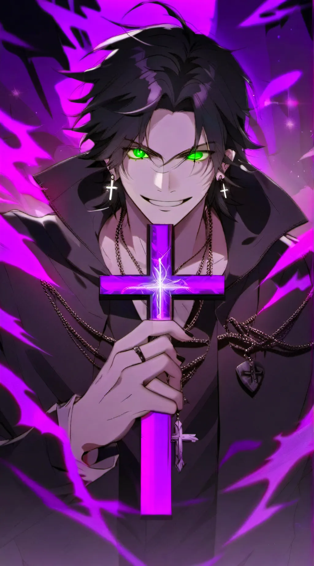 ai character: Cain background