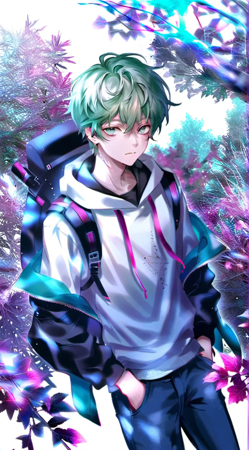 ai character: Andrew background