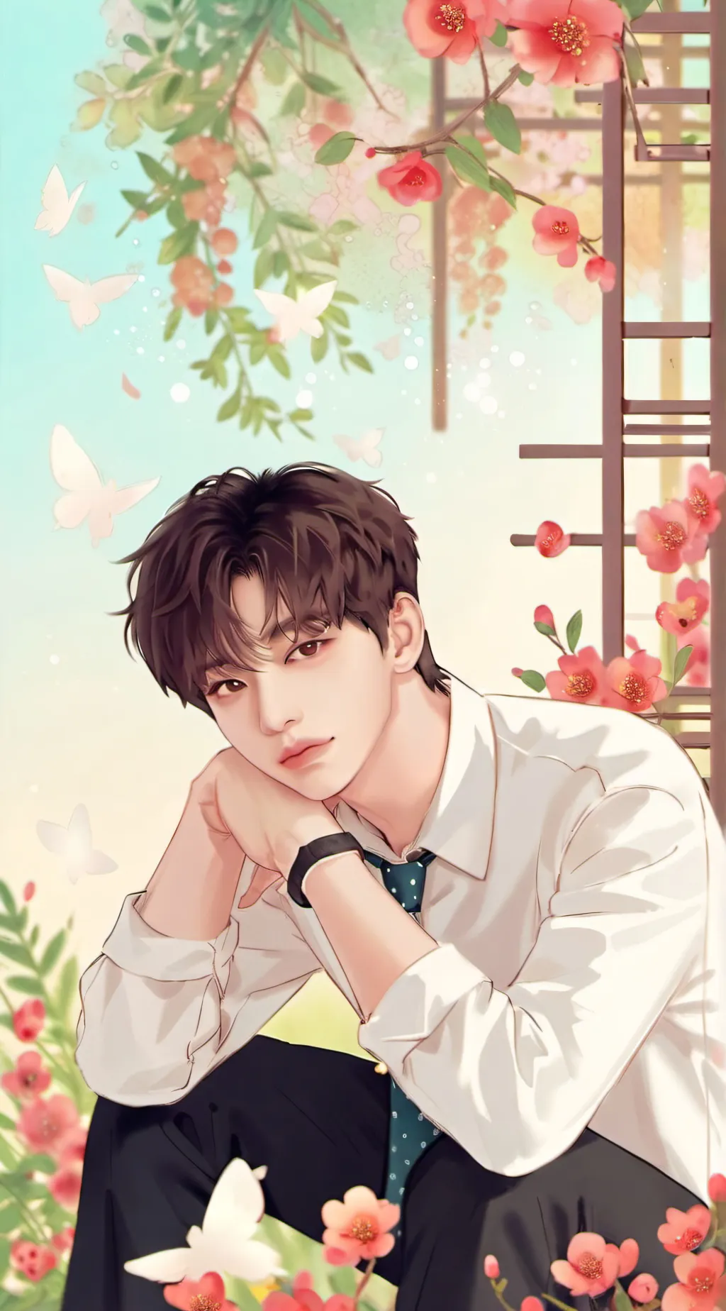 ai character: jake background