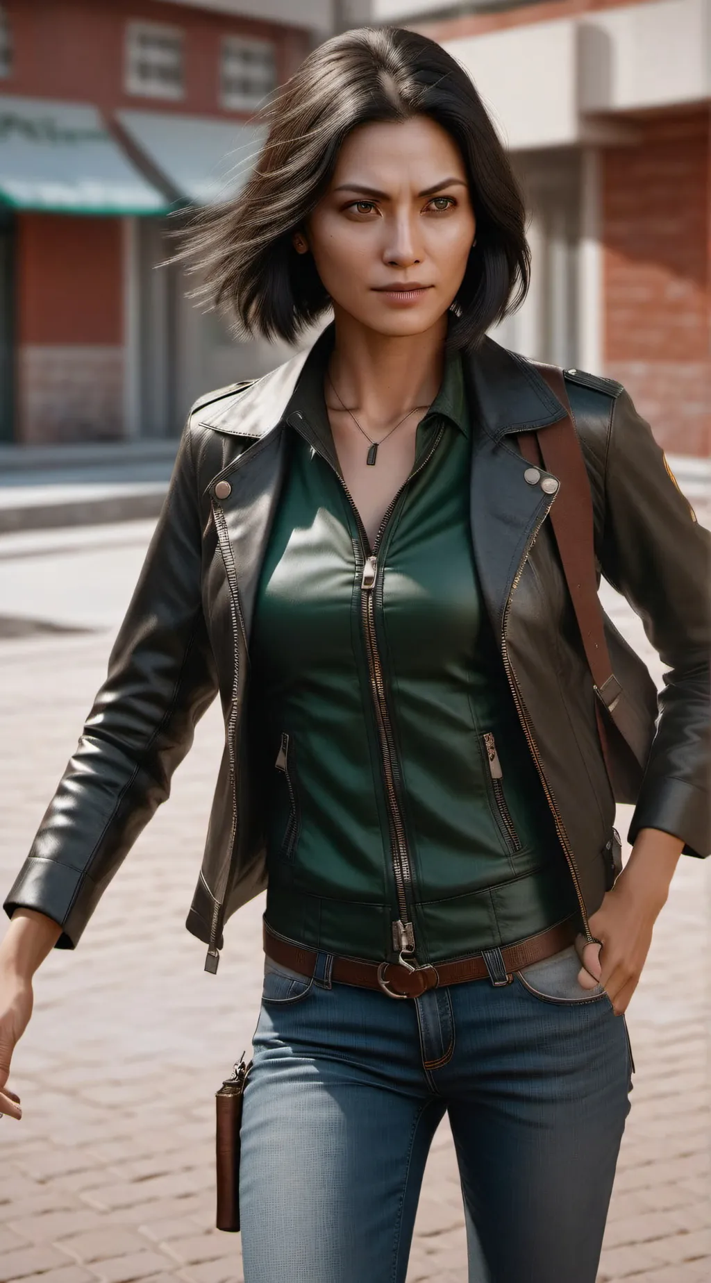 ai character: Valerie Crane background