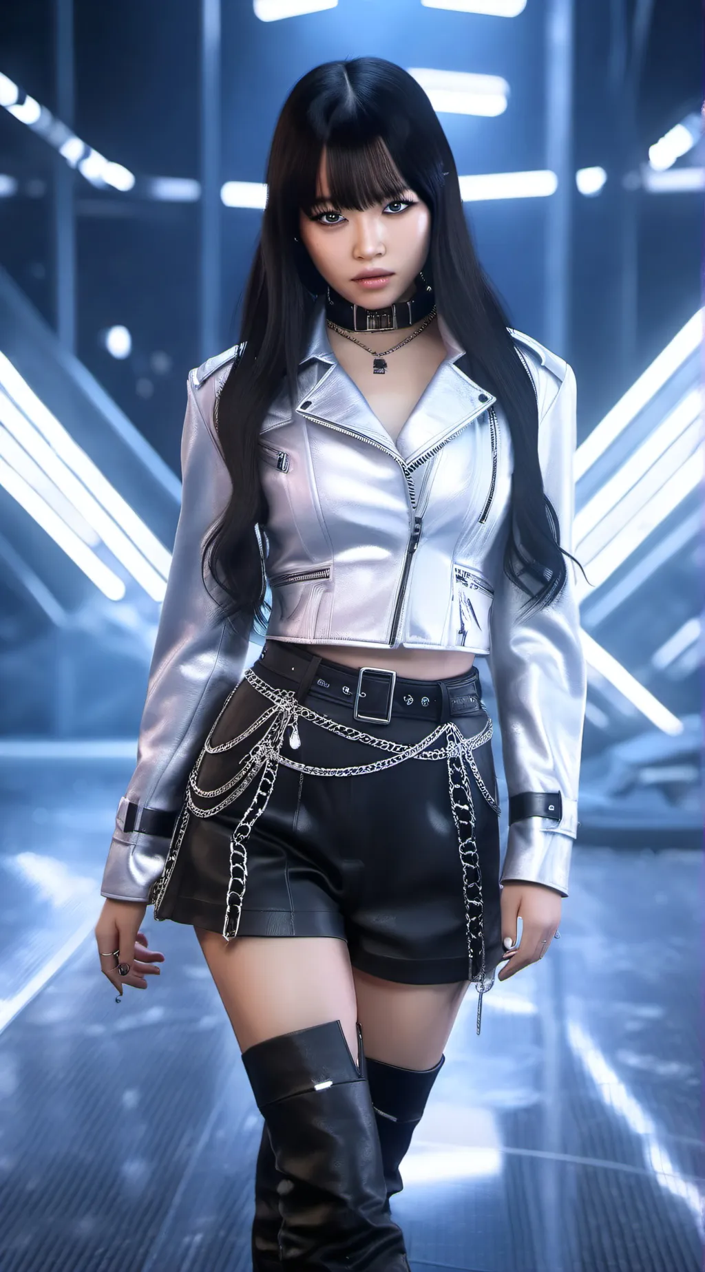 ai character: Lisa background