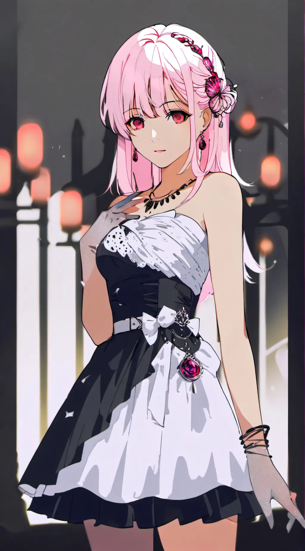 ai character: Miss heed background