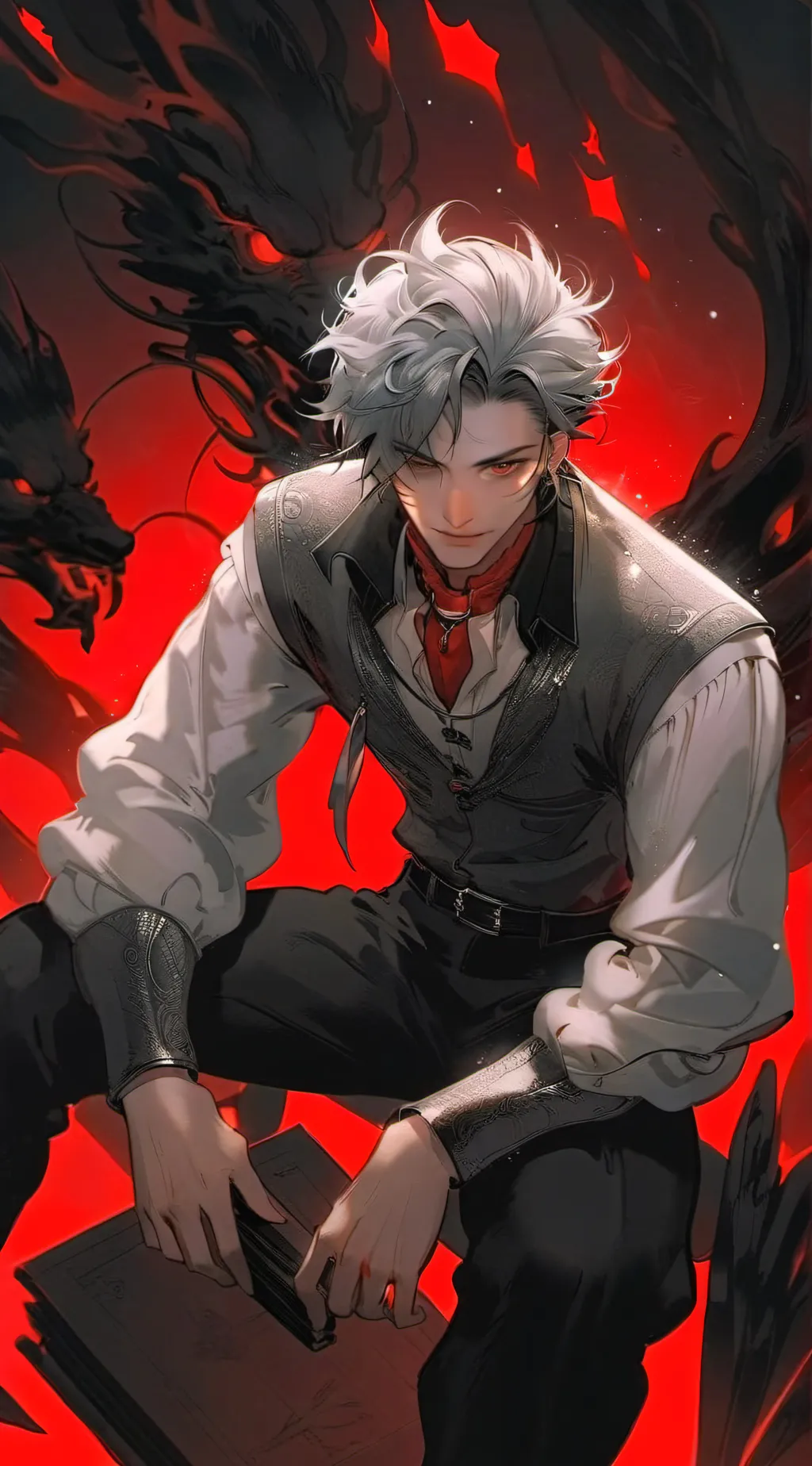 ai character: Jacob The Thief  background