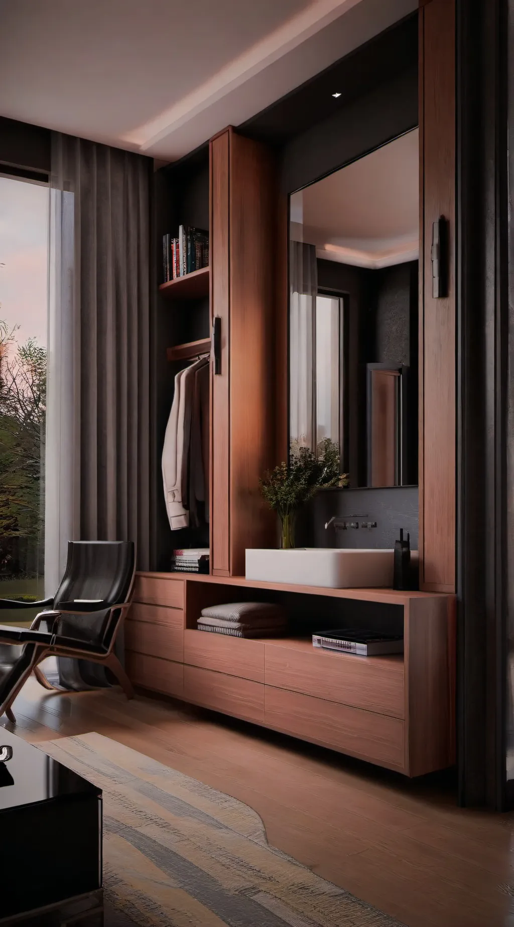 ai character: Home alone….2 background