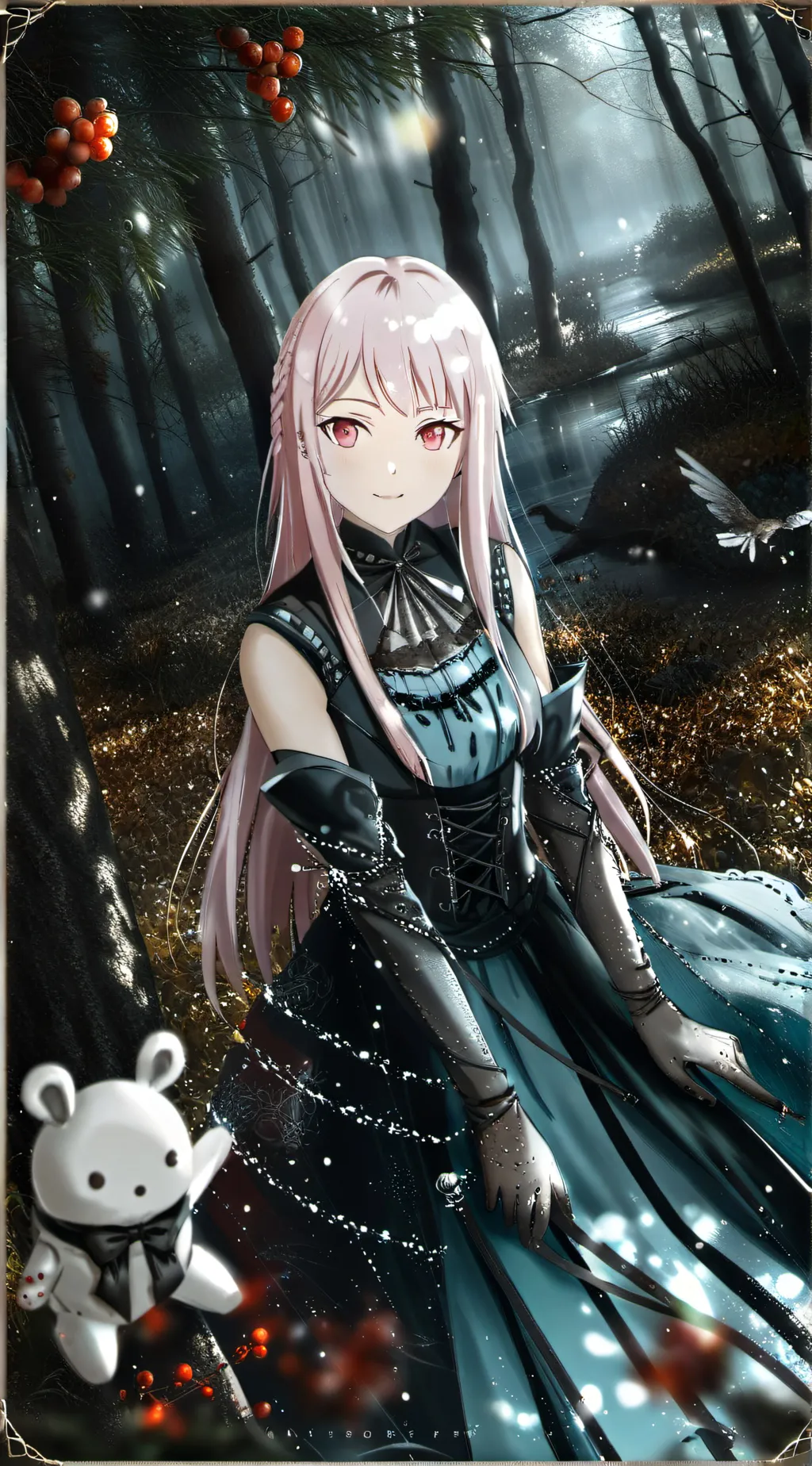 ai character: Mizuki Akiyama background