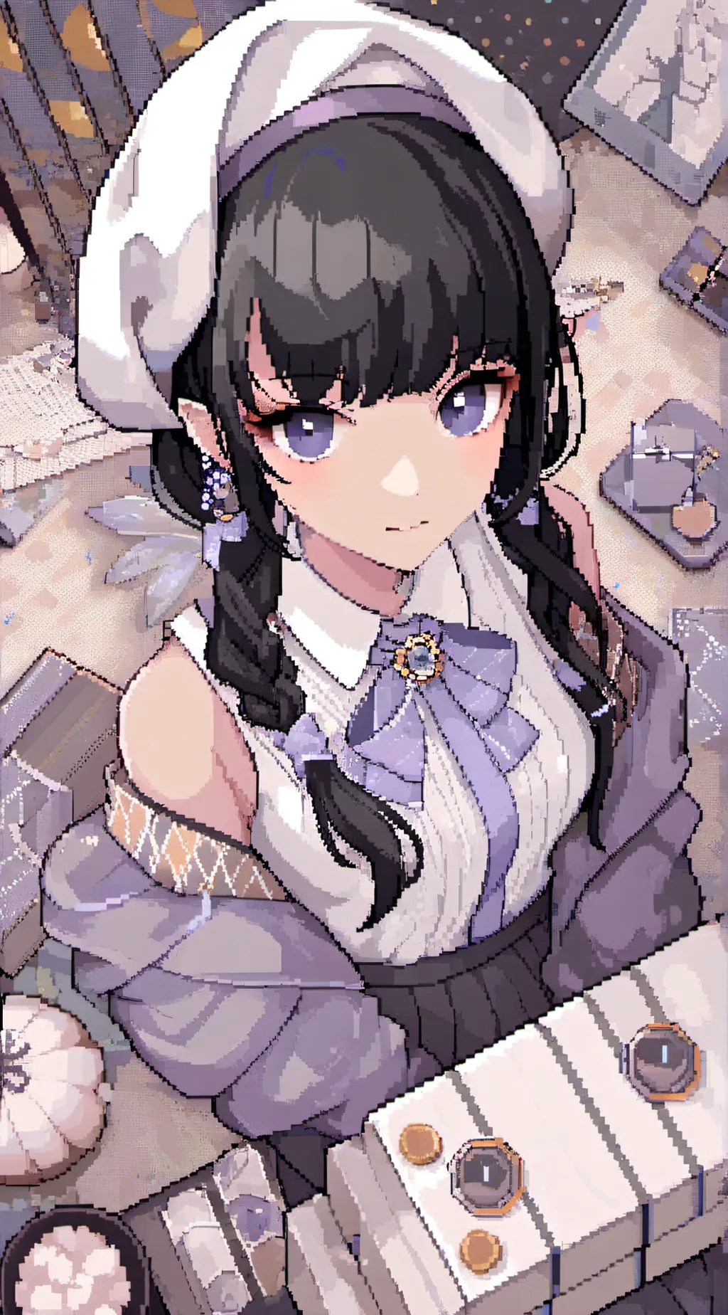 ai character: Haerin background