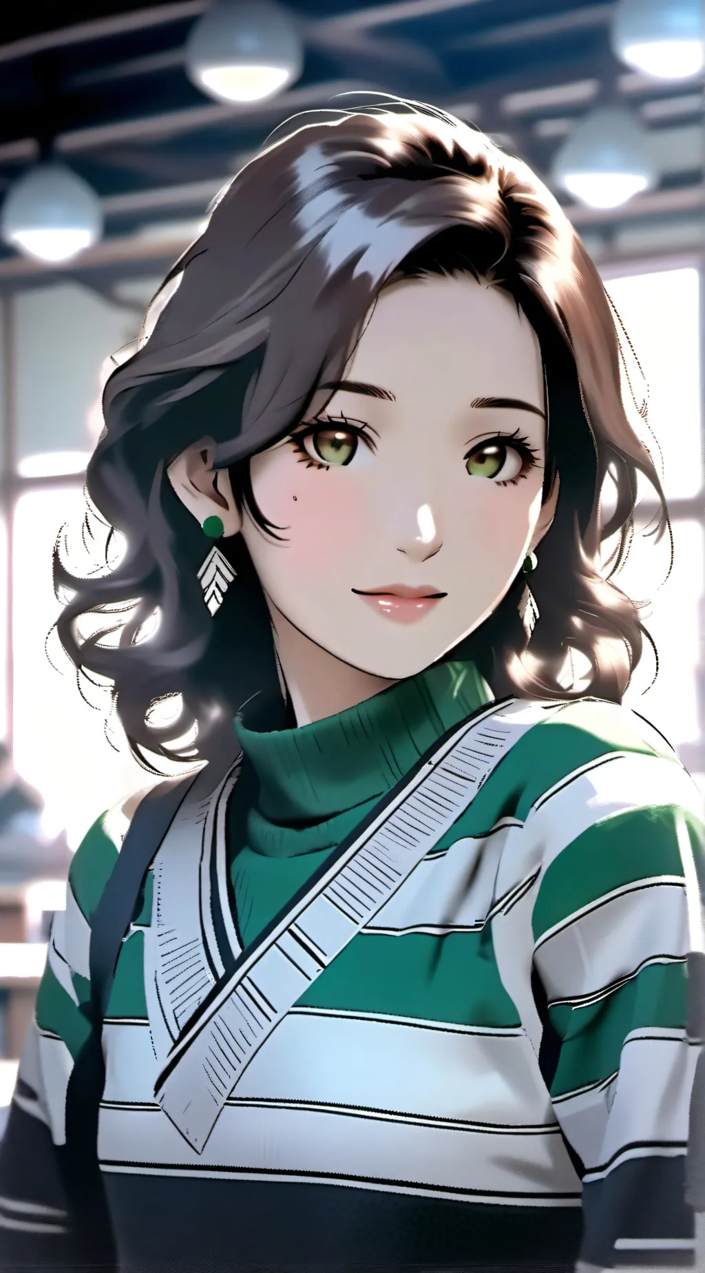 ai character: aizawa, mic, you  background