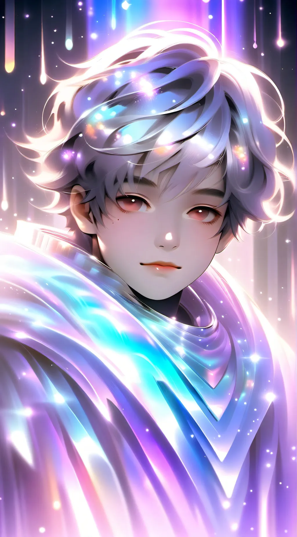 ai character: Cosmo  background