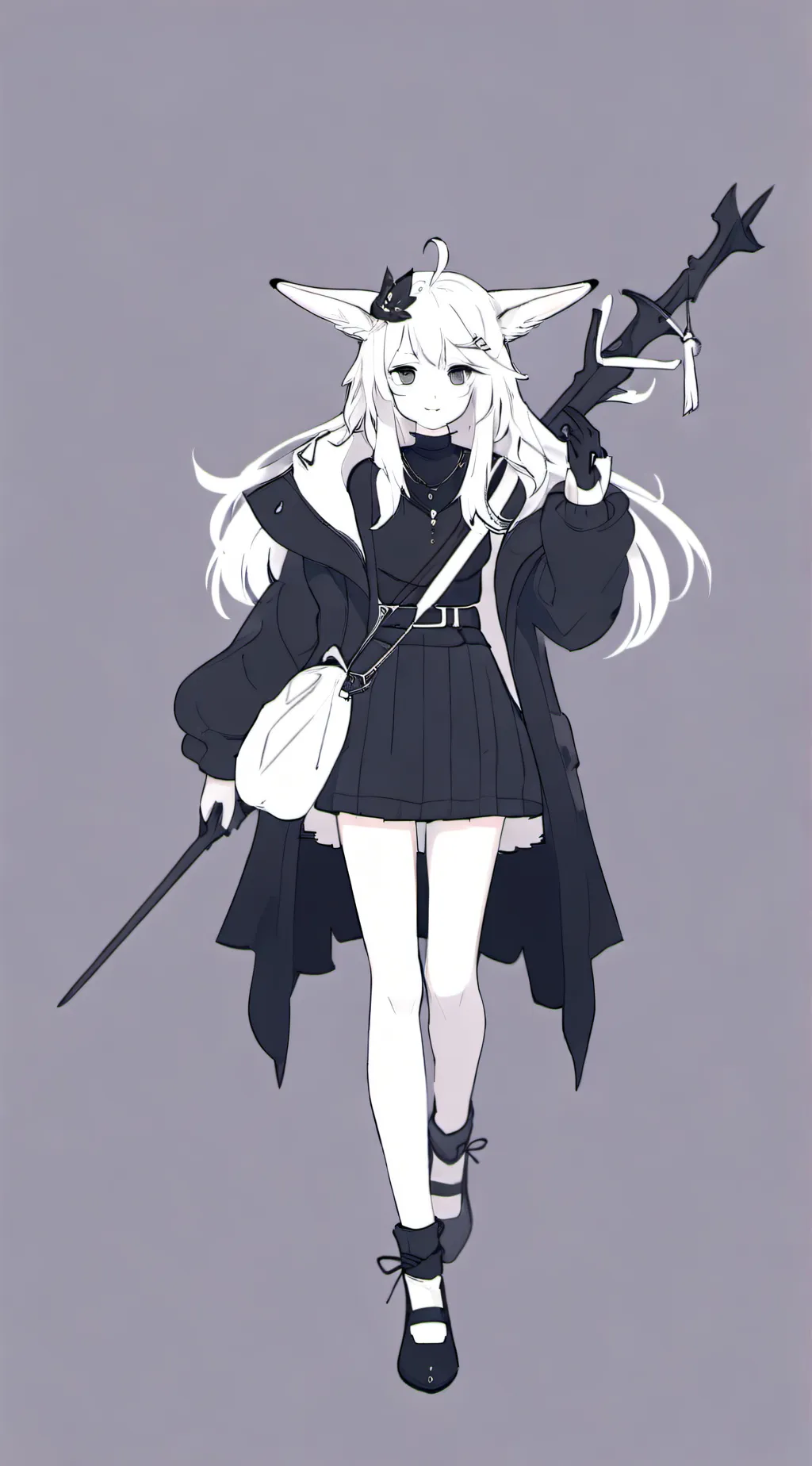 ai character: School background