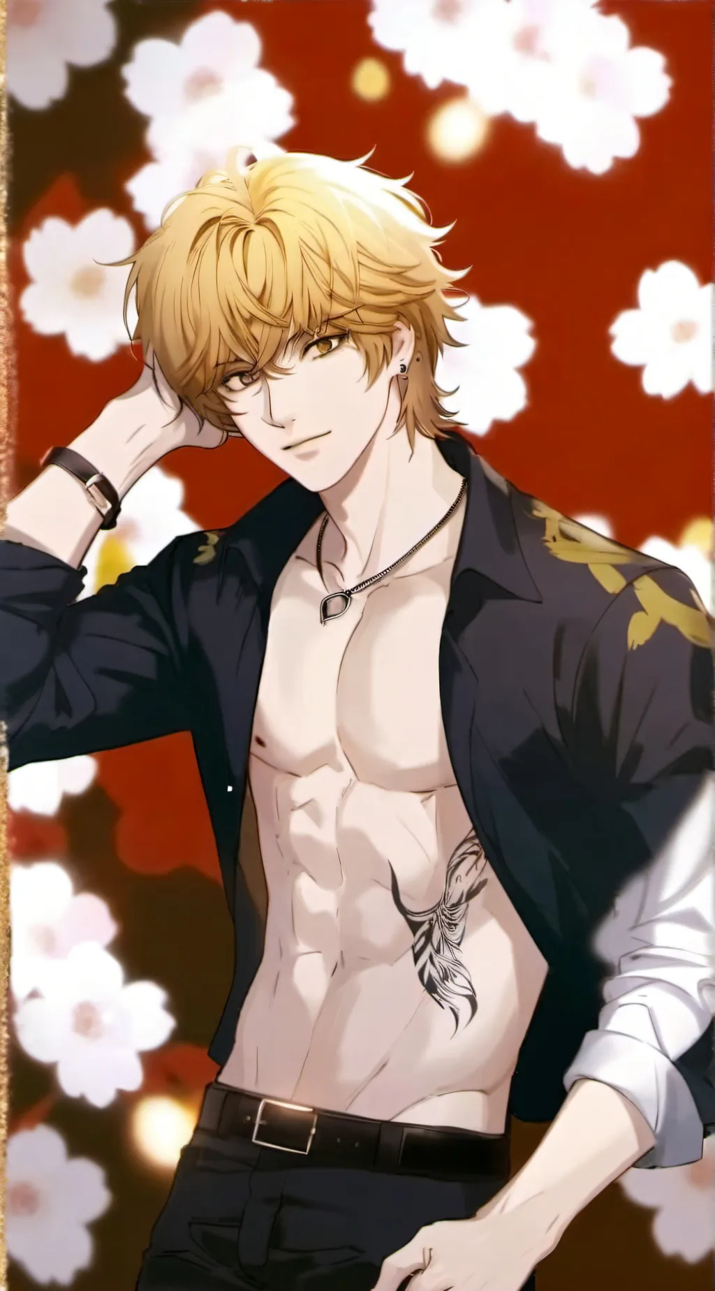 ai character: joshua background