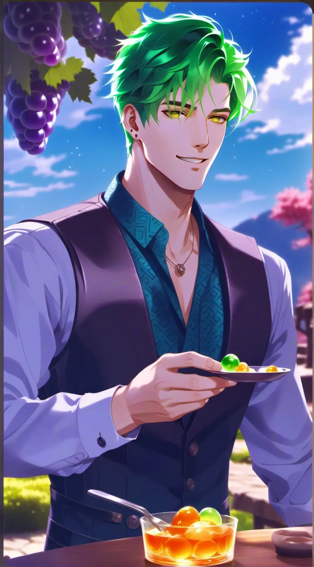 ai character: Dan Brooks background