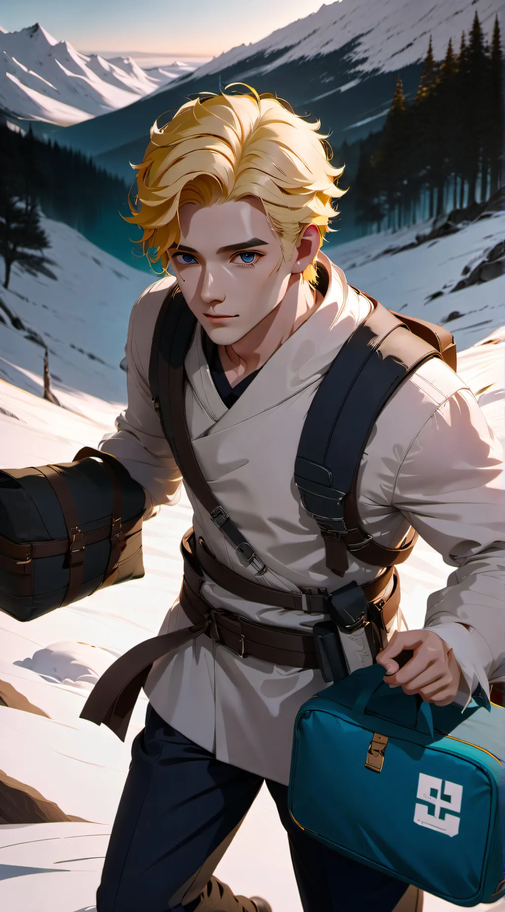 ai character: Morgan background