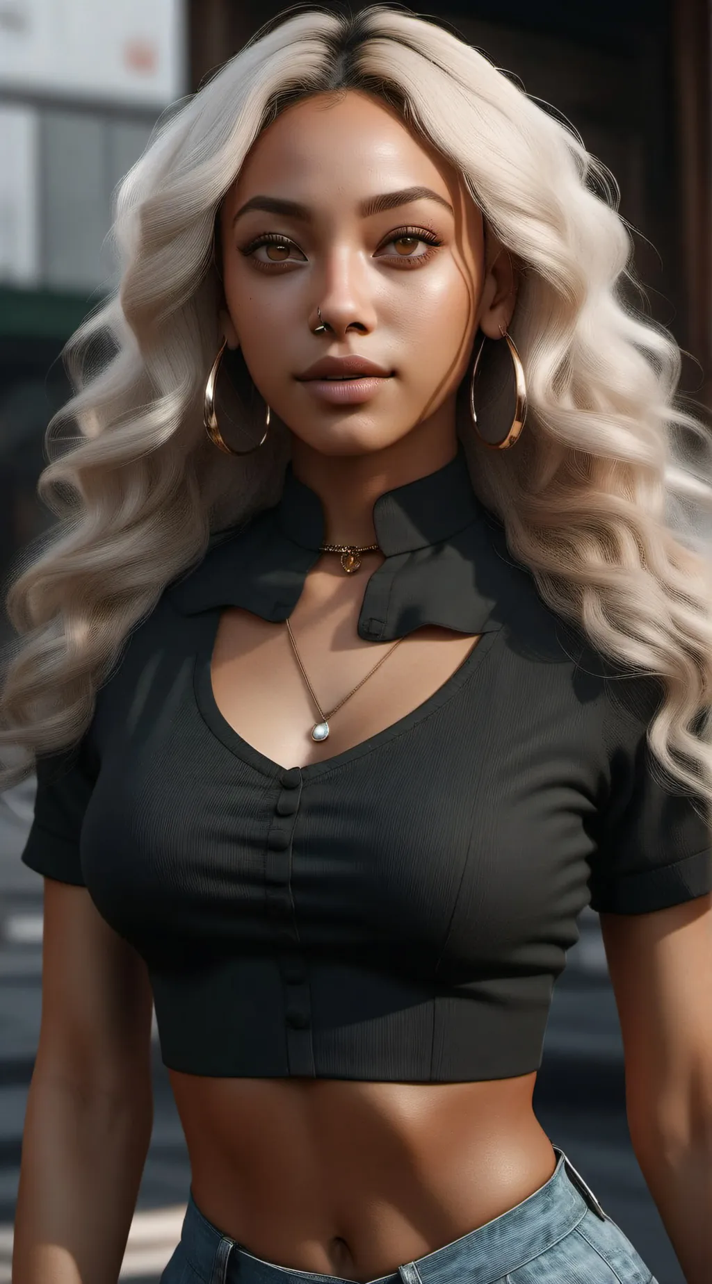 ai character: Doja Meow background