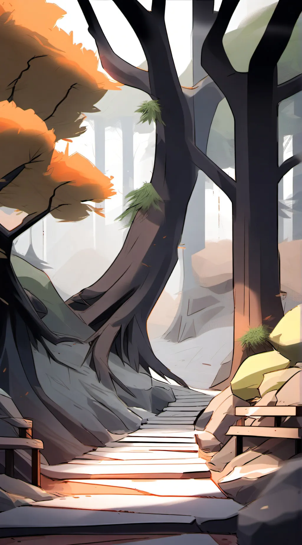 ai character: Hp meet pjo  background