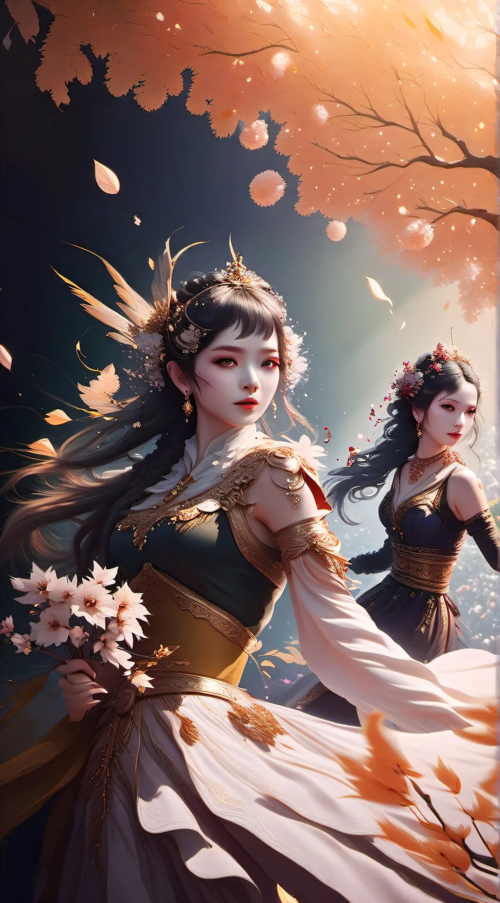 ai character: the girls background