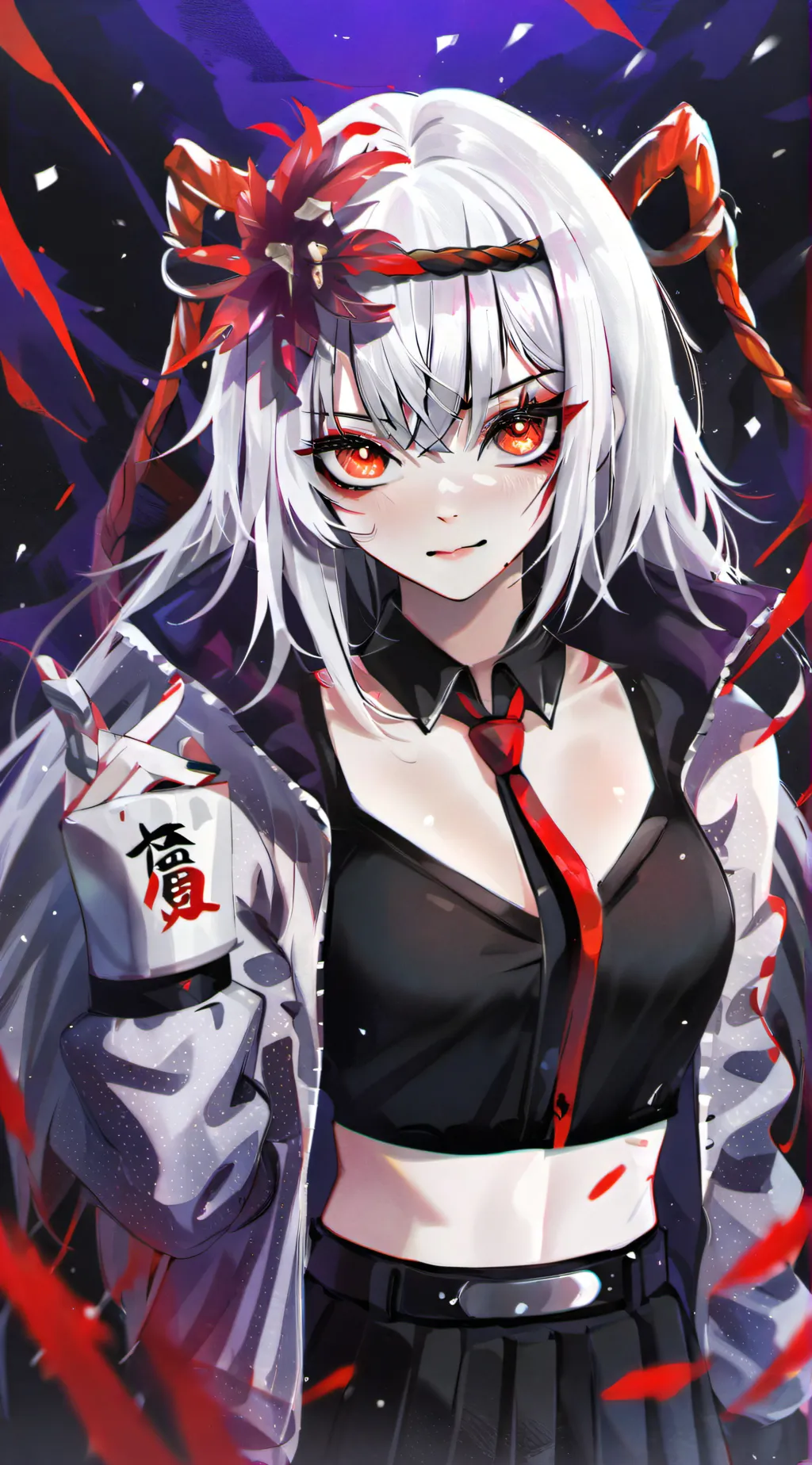 ai character: Judy background