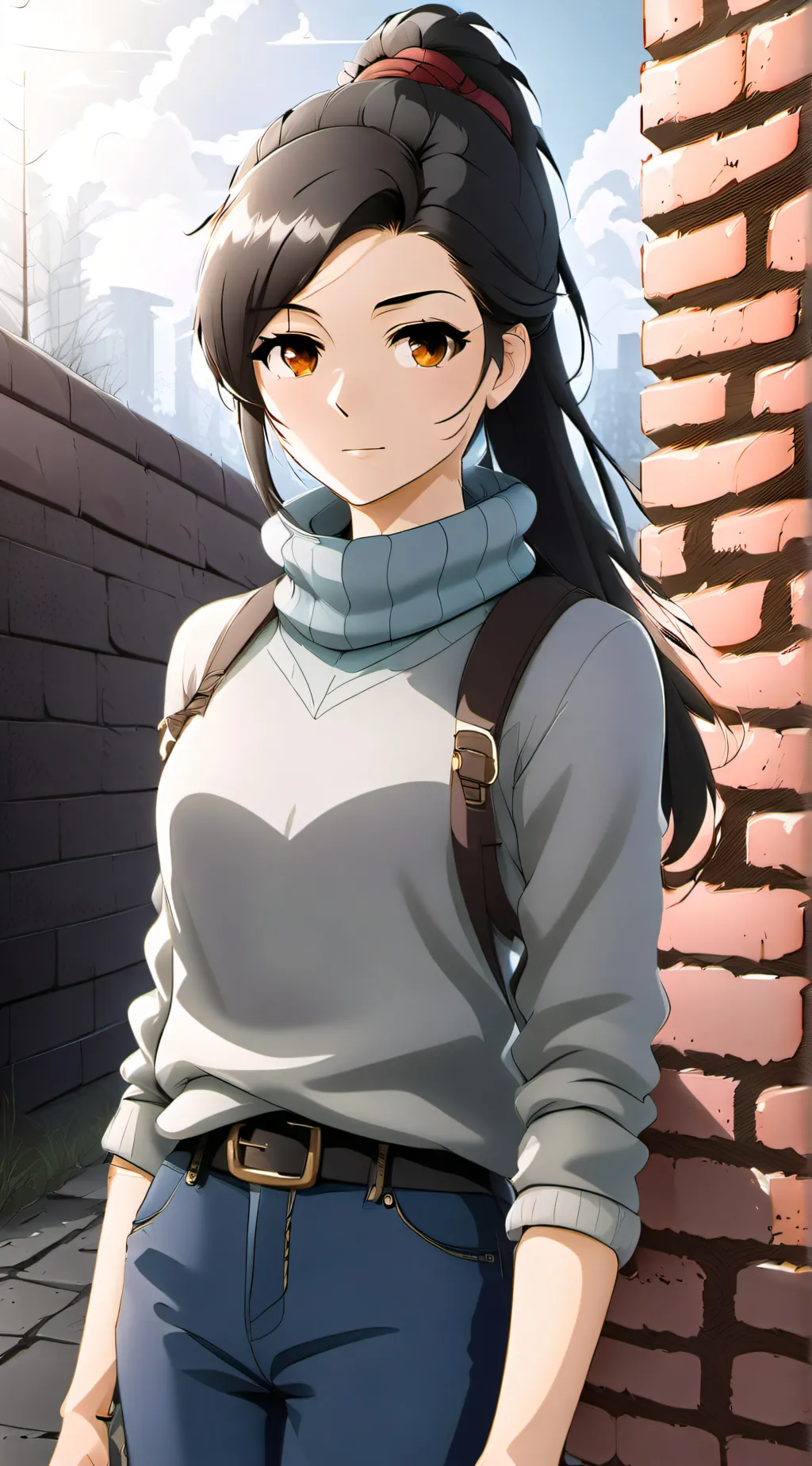 ai character: thx background