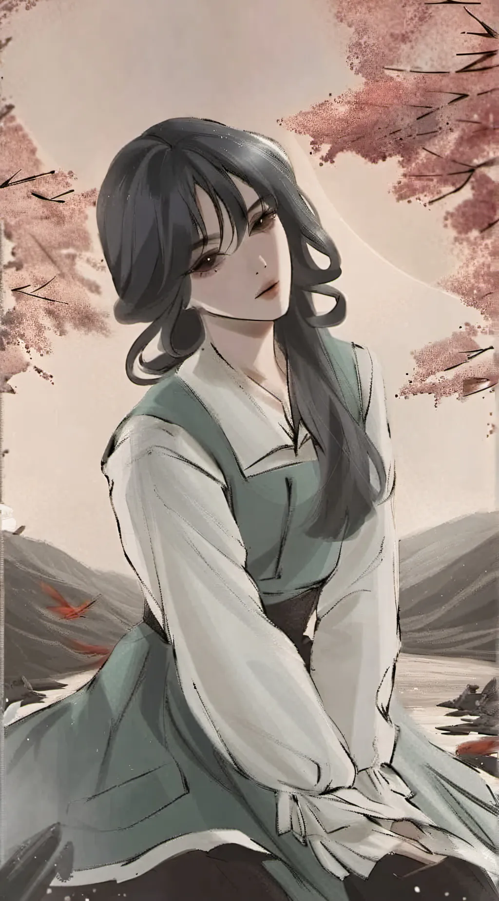 ai character: railana background