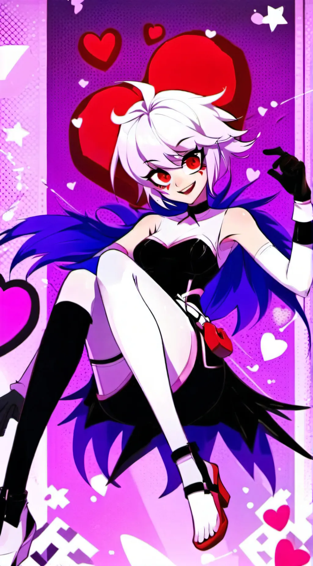 ai character: Kitty :3 background