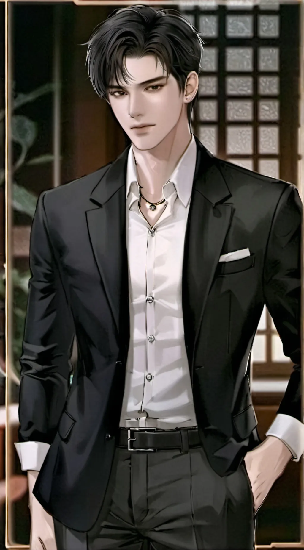 ai character: Austin lan background