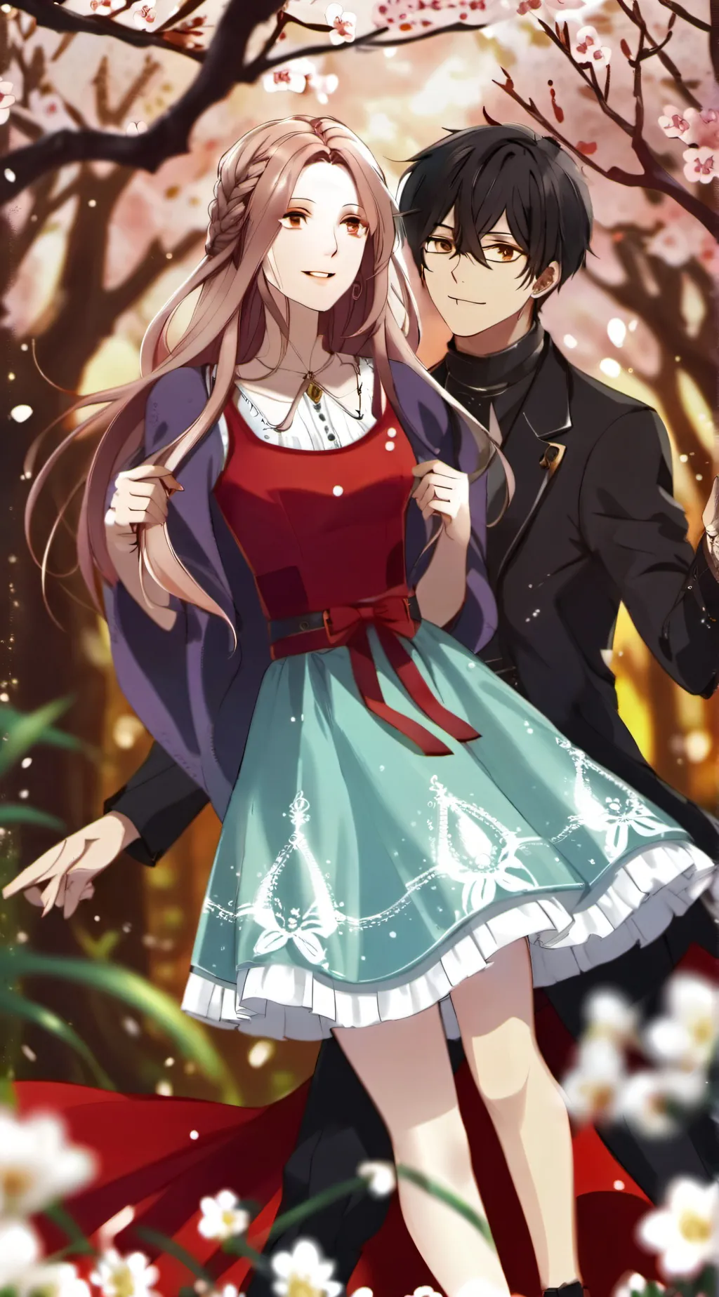 ai character: jayson, bella background