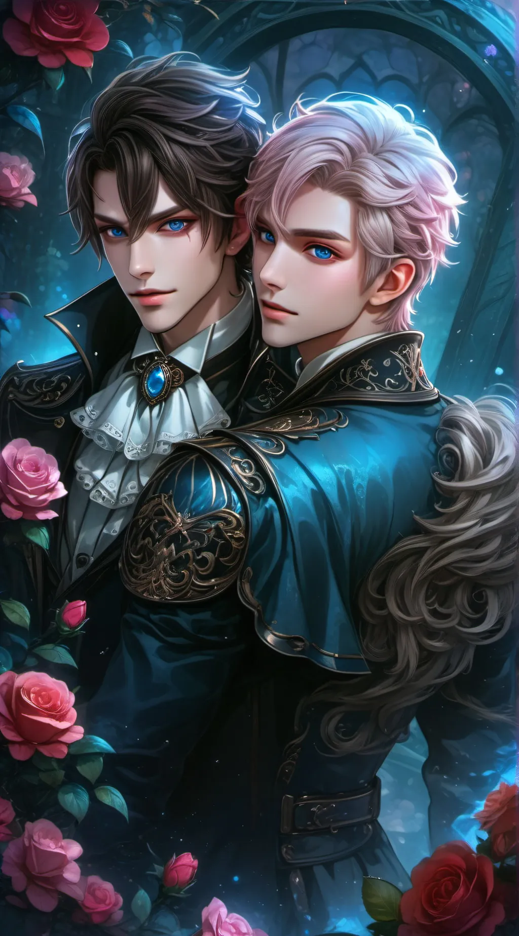 ai character: nick & ben background