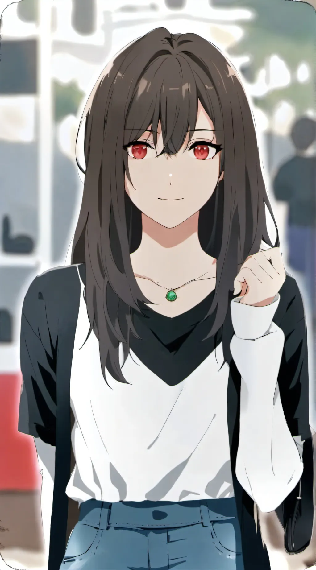 ai character: Your yandere gf background