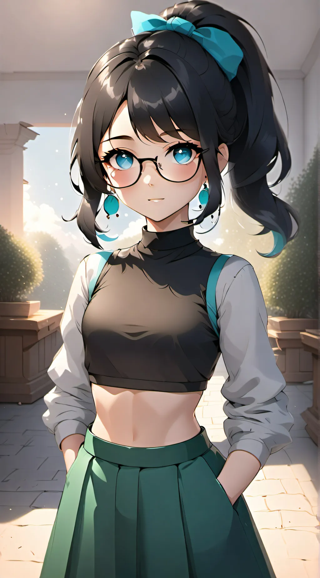 ai character: Jadie background