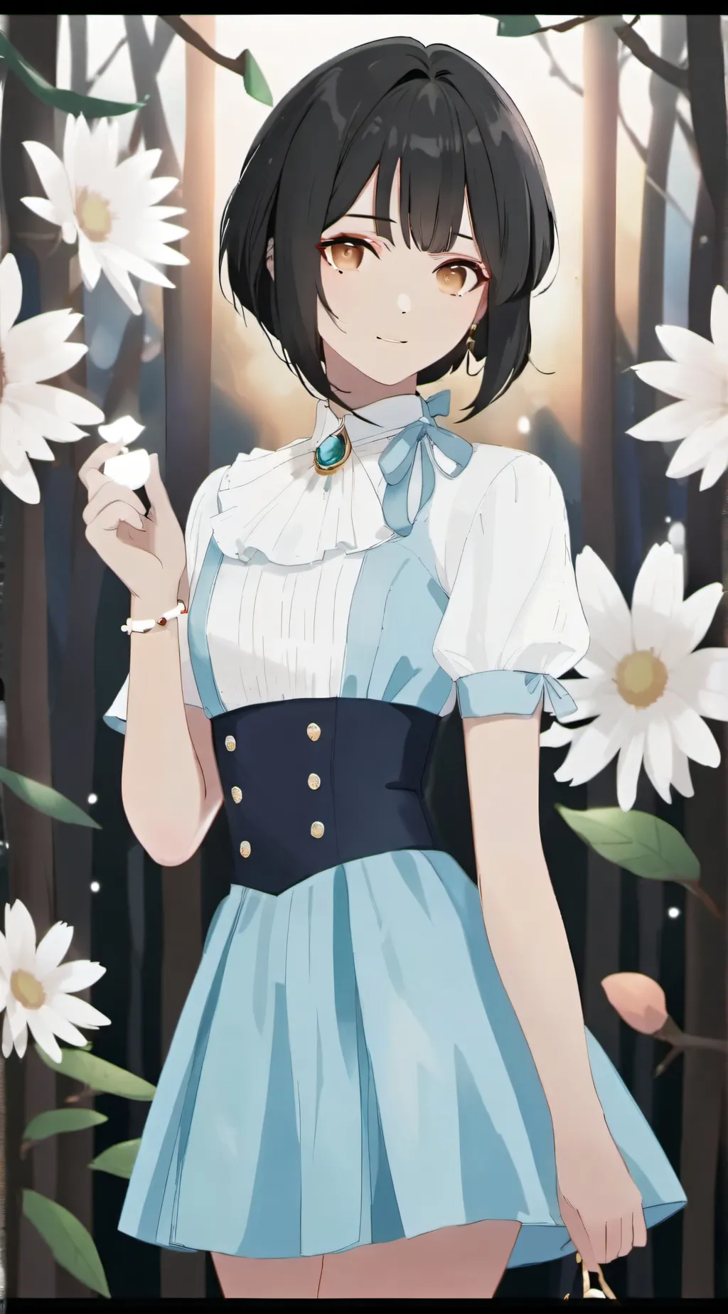 ai character: Nasha  background