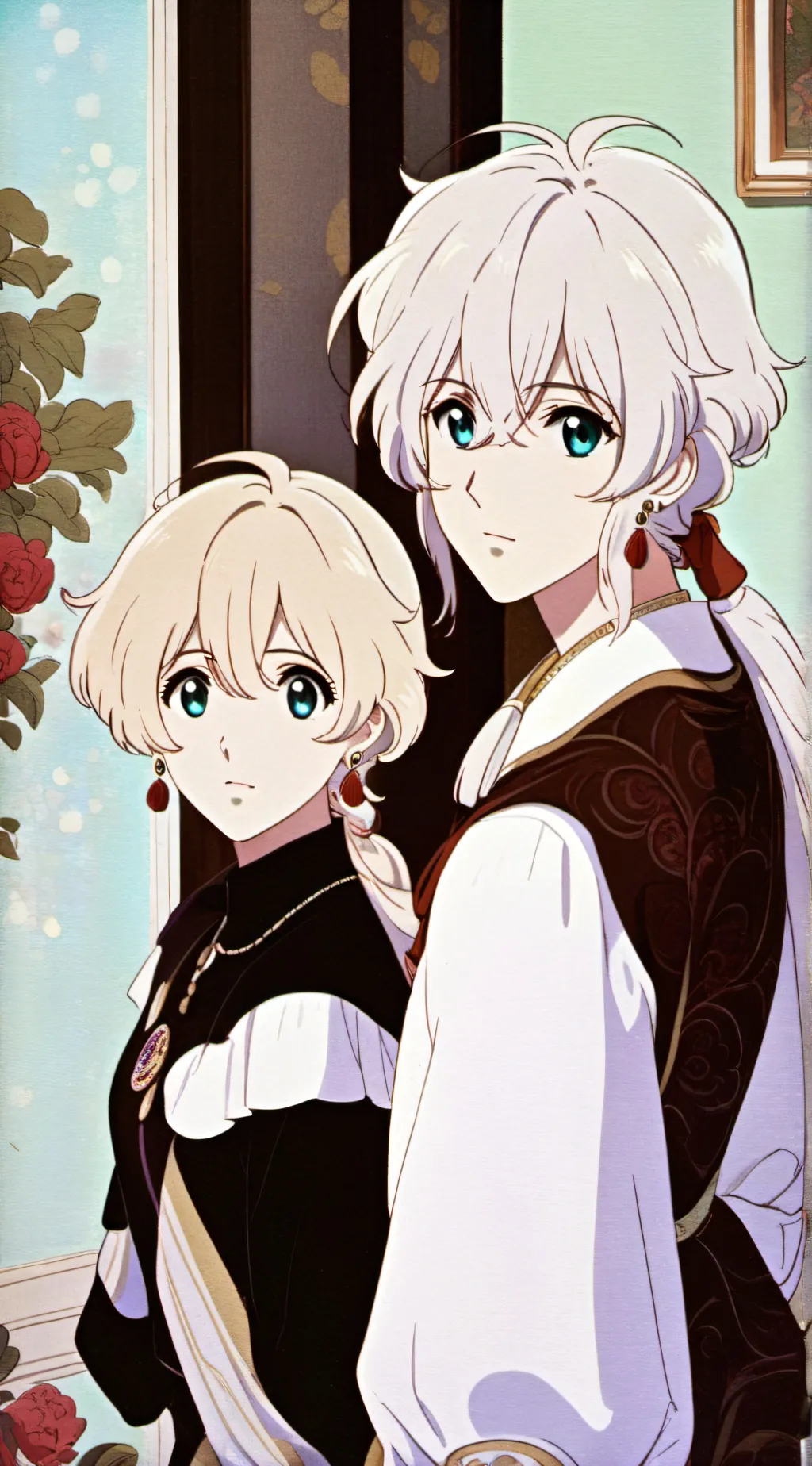 ai character: kid background